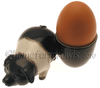 Quail Ceramic - Saddleback Pig Egg Cup