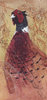 Fine Art Greeting Card Country Pheasant