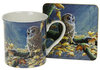 Tawny Owl Mug & Coaster Gift Set