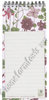 Clematis Magnetic Notepad
