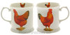 Pure breed poultry -  Fine bone china mug