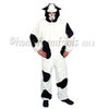 Cow costume-Adult size - Cow Suit with Big soft head