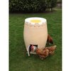 Chicken Chateau 'N' Oeuf  (Large Wine/Whisky barrel coop)