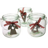 Glass Jar Tealight Holder/Candle Holder