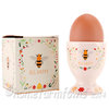 Bee Happy Ceramic Egg Cup