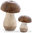 Ceramic Woodland Mushroom