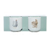 Pair of Royal Worcester Wrendale Design Egg cups