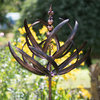 The Royal Windsor Garden Wind Spinner - Brushed Copper - 220cm