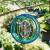Butterfly Wind Spinner - Hanging Wind Spinner - 12"
