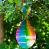 Rainbow Wave - Hanging Wind Spinner - 15"
