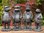 Wind in the Willows - Set of 4 Garden Ornaments