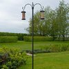 Complete Garden Bird Dining Station - Duet Feeder